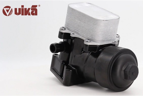 Корпус масляного фильтра 03L115389H. 