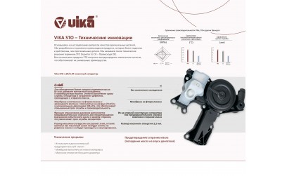 VIKA STO – Технические инновации