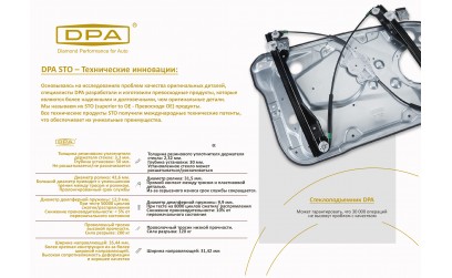 DPA STO – Технические инновации