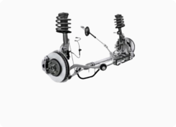 Передняя ось, рулевое управление