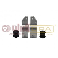 кронштейн рычага подвески комплект 2шт + 1K0407182