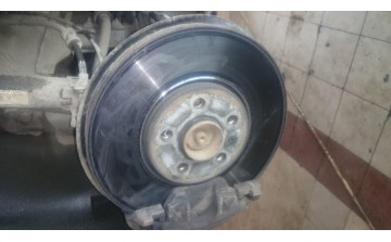 Замена тормозных колодок на Рапид