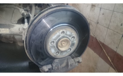 Замена тормозных колодок на Рапид