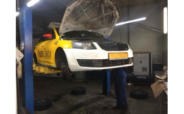 Тормозные колодки VIKA на автомобилях такси