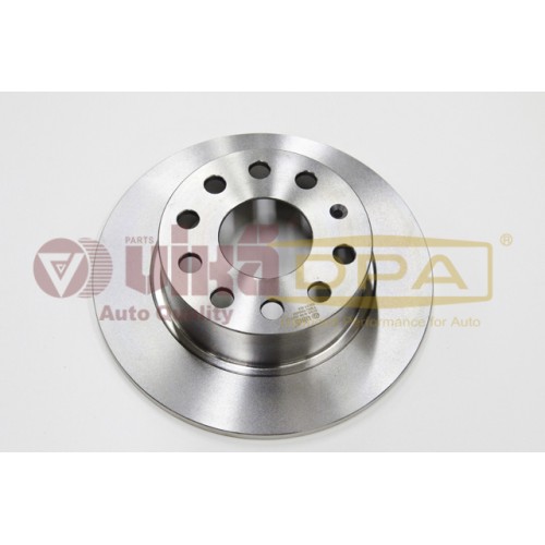 диск тормозной задний (253х10) - 66151728801 - 5Q0615601C - Skoda, Volkswagen