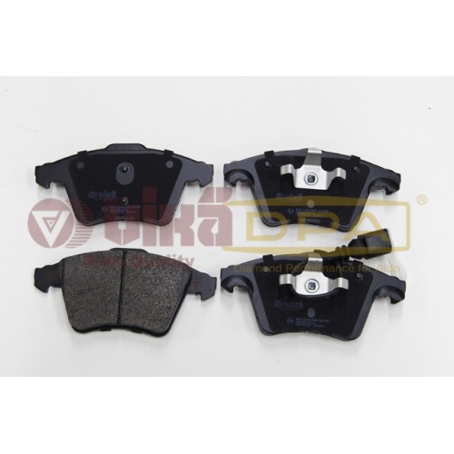 колодки тормозные передние - 66981106101 - 7H0698151A - Skoda, Volkswagen