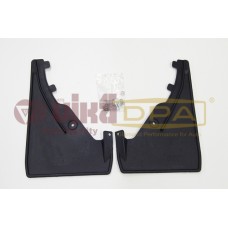 брызговики передние (комплект)