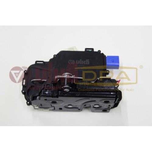 замок двери задней правой  (ЦБС) - 98390757501 - 5J0839016 - Skoda, Volkswagen