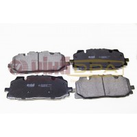 колодки тормозные передние