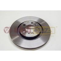 диск тормозной передний (280x22)