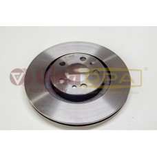 диск тормозной передний (280x22)