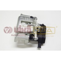 суппорт тормоза заднего левый  со скобой (8K061542