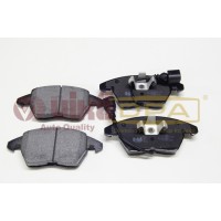 колодки тормозные передние с датчиком (диск288х25)