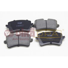 колодки тормозные задние