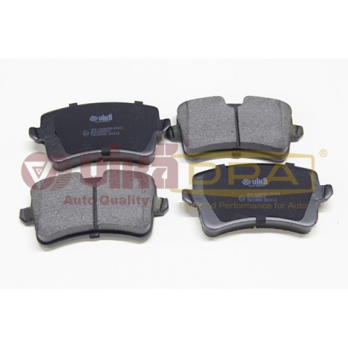 колодки тормозные задние