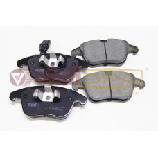 колодки тормозные передние