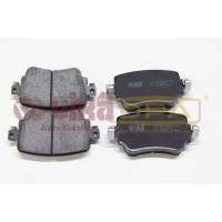 колодки тормозные задние