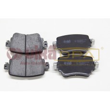 колодки тормозные задние