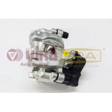 суппорт тормоза заднего левый с мотором  (3Q099828