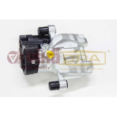 суппорт тормоза заднего левый  со скобой и мотором