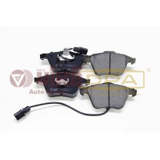 колодки тормозные передние