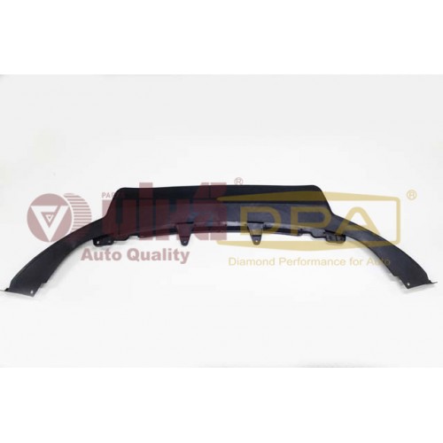 спойлер бампера переднего