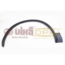 накладка арки крыла левая