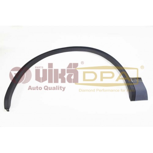 накладка арки крыла левая