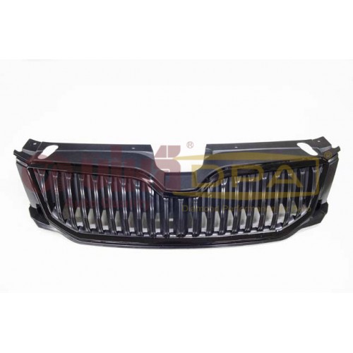 решетка радиатора - 88531507502 - 5E0853761A F9R - Skoda, Volkswagen