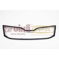 рамка решетки радиатора (хром черный) 2018-> RS