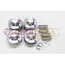 поршень + палец+ кольца  к-т 4 шт