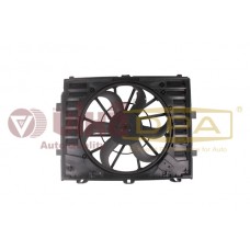 двигатель вентилятора в сборе с кожухом