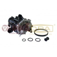 помпа водяная с термостатом комплект с ремнем и 06