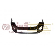 бампер передний с креплением под противотуманки