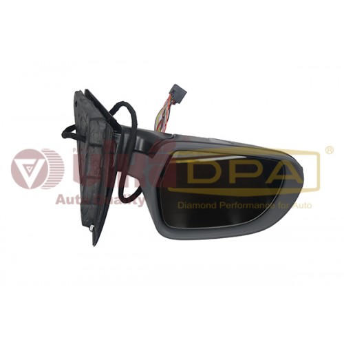 зеркало левое электрическое (корпус)