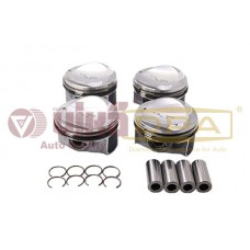 поршень + палец+ кольца  к-т 4 шт