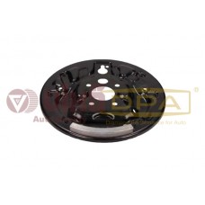 кожух тормозного барабана левый