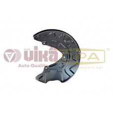 кожух диска тормозного левый