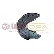 кожух диска тормозного правый