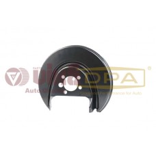 кожух диска тормозного