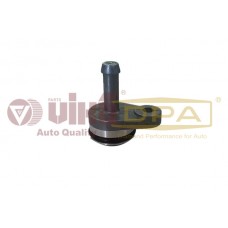 патрубок системы охлаждения (plastic to aluminum)