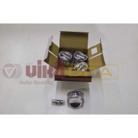 поршень + палец к-т 4 шт (без колец)