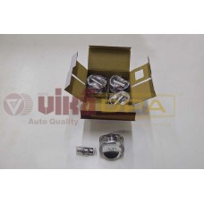 поршень + палец к-т 4 шт (без колец)