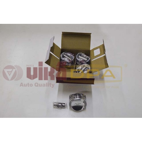 поршень + палец к-т 4 шт (без колец) - 11071526101 - 06H107065BK - Skoda, Volkswagen