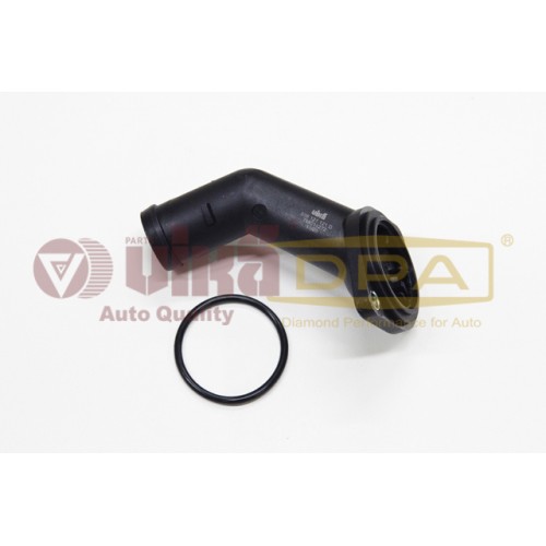 фланец системы охлаждения - 11210720001 - 038121121D - Skoda, Volkswagen