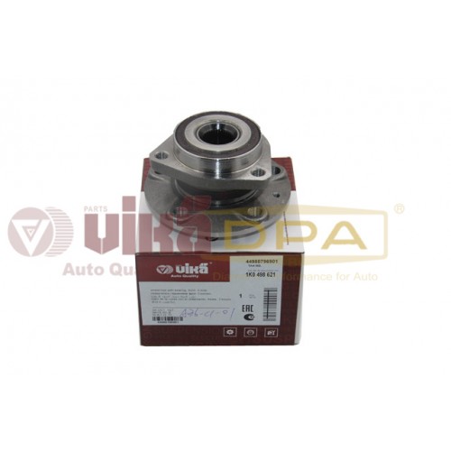 ступица передняя с подшипником (3 отверстия) 80mm - 44980796901 - 8V0498625 - Skoda, Volkswagen