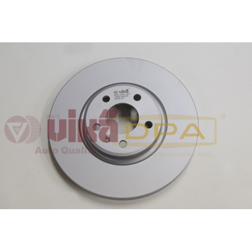 диск тормозной - 66151717501 - 8R0615301F - Skoda, Volkswagen