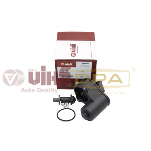 двигатель привода ручного тормоза - 69980000201 - 3C0998281A - Skoda, Volkswagen