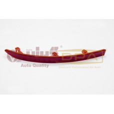 светоотражатель бампера заднего левый