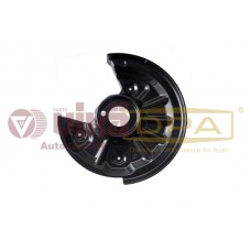 кожух диска тормозного левый задний